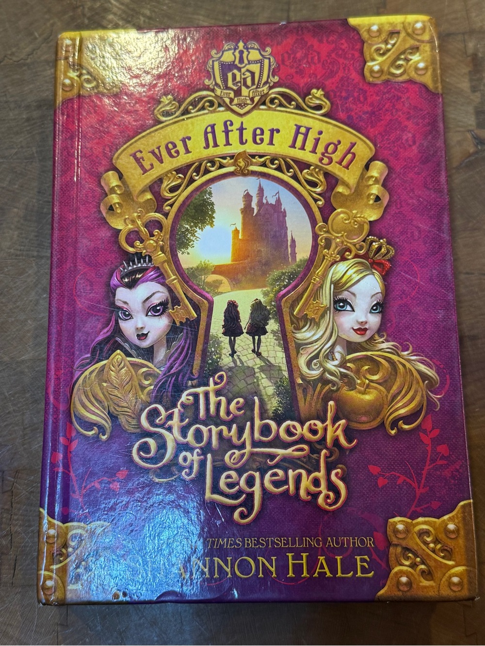 Ever After High: The Storybook of Legends Hardcover Book